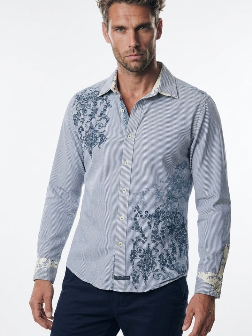 |•ENGLISH LAUNDRY•| Men's Button Down Shirt Size Large